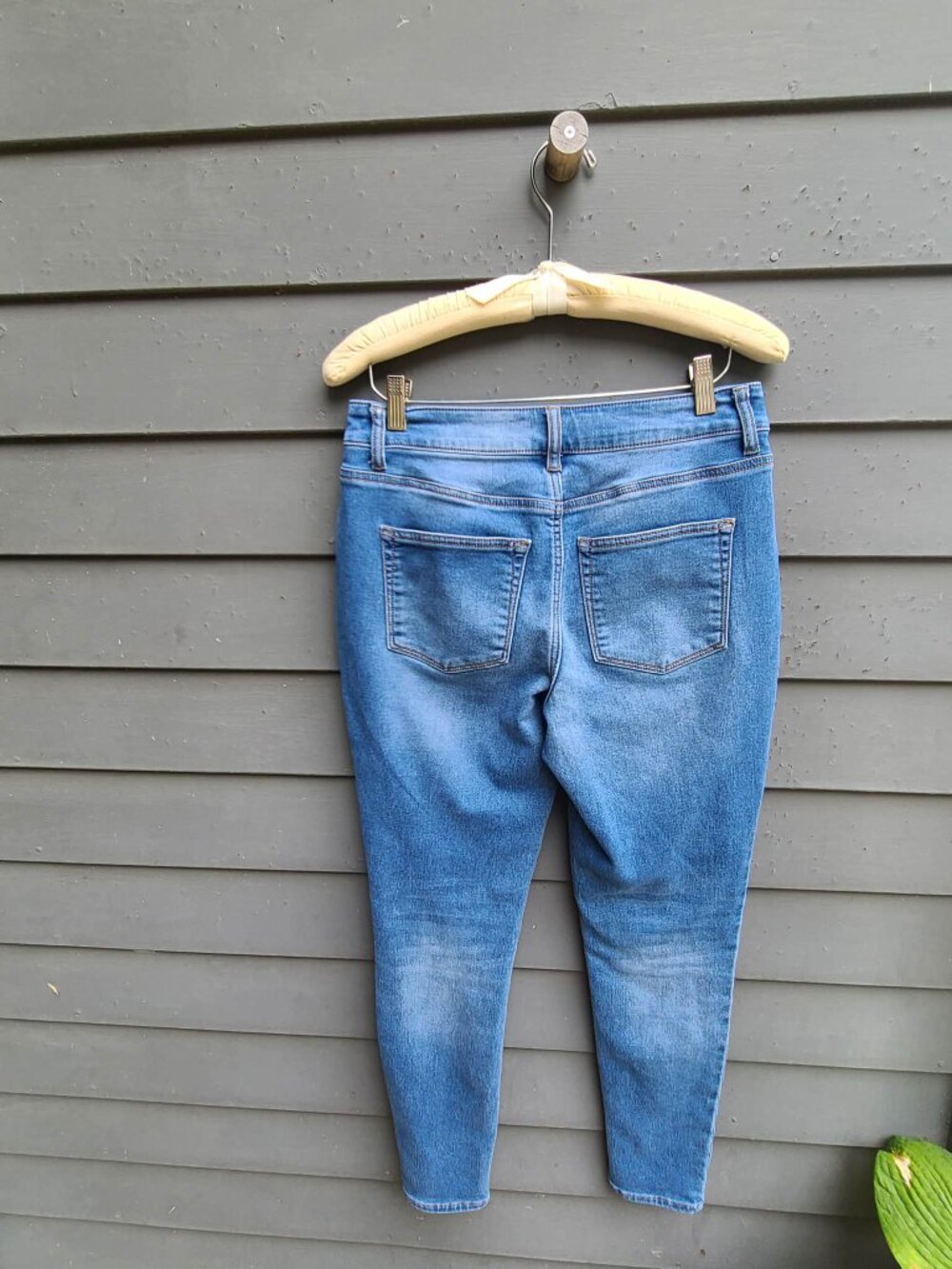 Maurices High Rise Medium Reg 4 Button Fly Jeans - Picture 5 of 11